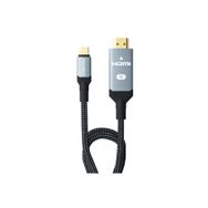 Fulltech FC46 4K HD USB-C to HDMI Kablo