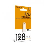 Fulltech FD12 128 GB Metal Usb Flash Bellek