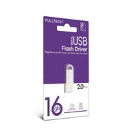 Fulltech TGFD9 Beyaz 16GB Metal USB Flash Bellek