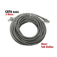 Fully 2 m CAT6 Hazır Fişli Tak Kullan Kablo