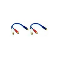 Fully 2RCA Dişi - 1RCA Erkek 30 cm Ara Kablo