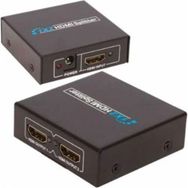 Fully G-538F 2 Port HDMI Splitter Dağıtıcı