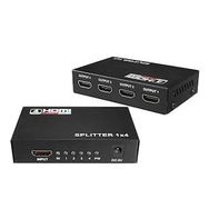 Fully G-538G 1.4V 1080P 3D 4 Portlu HDMI Splitter Dağıtıcı
