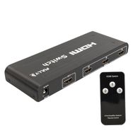 Fully G-538H 3 Giriş 1 Çıkış HDMI Switcher Toplayıcı Adaptörlü Metal Kasa
