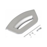 FullYedek Ariston Hotpoint FMG 802STK Gri Çamaşır Makinesi Kapak Mandal Tutamağı