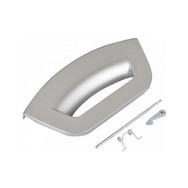 FullYedek Ariston Hotpoint FMG 802STK Gri Çamaşır Makinesi Kapak Mandal Tutamağı