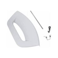 FullYedek Ariston WMF 923EU Beyaz Çamaşır Makinesi Kapak Mandal Tutamağı
