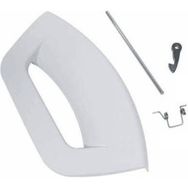 FullYedek Ariston WMF 923EU Beyaz Çamaşır Makinesi Kapak Mandal Tutamağı