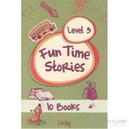 Fun Time Stories Level 3 10 Books + CD + Activity - Kollektif Heyet-Kurul-Komisyon