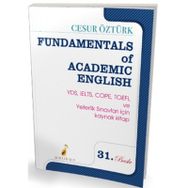 Fundamentals of Academic English - Cesur Öztürk