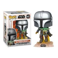 Funko 50959 Pop Figür Star Wars The Mandalorian Mando Flying