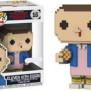 Funko 8 Bit Pop Gizemli şeyler Onbir Tahsil Figür