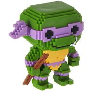 Funko 8-Bit Pop Ninja Kaplumbağalar Donatello Tahsil Figür