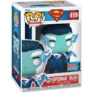 Funko DC 2021 Fall Convention Exclusive Superman Blue POP Figür