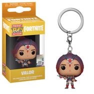 Funko Games Fortnite S2 Valor Anahtarlık