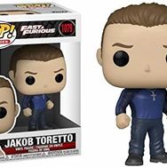 Funko Movies Fast and Furious 9 Jakob Toretto Pop Figür