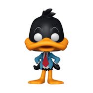 Funko Movies Space Jam 2 New Legacy Daffy as Coach Pop Figür