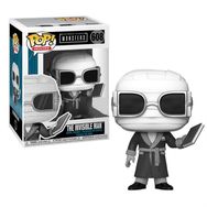 Funko Movies UM Invisible Man B&W Pop Figür