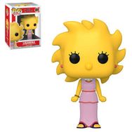 Funko No: 1201 59297 Pop Simpsons Lisandra Lisa Figür