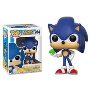 Funko No: 284 20147 Pop Sonic With Emerald Figür