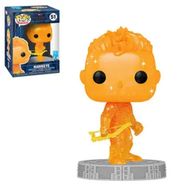 Funko No: 51 57615 Pop Artist Series Infinity Saga- Hawkeye Orange Figür