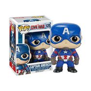 Funko Pop 125 Marvel Captain America Figür