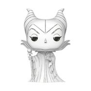 Funko Pop 1648 Disney Sketched Maleficent Figür