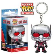 Funko Pop Anahtarlık Captain America Ant Man Aksiyon Figür