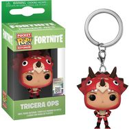 Funko Pop Anahtarlık Fortnite S2 Tricera Ops Figür
