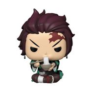 Funko Pop Animation Demon Slayer Tanjiro With Noodles Karışık Desenli Figür
