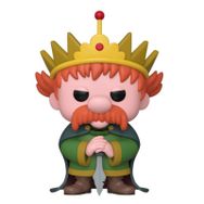 Funko Pop! Animation: Disenchantment King Zog Figür