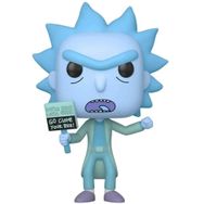 Funko POP Animation Rick & Morty Hologram Rick Clone Figür