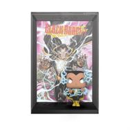 Funko Pop Comic Cover DC Black Adam Glow İn The Dark Aksiyon Figürü