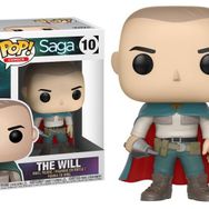 Funko POP Comics Saga The Will Figür