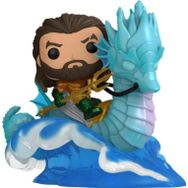 Funko Pop Deluxe DC Movies Aquaman 2 Aquaman on Storm Aksiyon Figürü