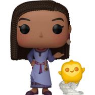 Funko Pop Disney Wish Asha With Star Aksiyon Figürü