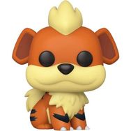 Funko Pop Games Pokemon Growlithe Caninos Fukano Aksiyon Figürü