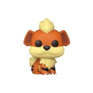 Funko Pop Games Pokemon Growlithe Caninos Fukano Aksiyon Figürü