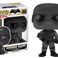 Funko Pop Heroes Bmvsm Superman Soldier Figür