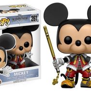 Funko POP Kingdom Hearts Mickey Figür