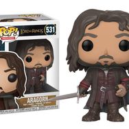 Funko Pop Lotrhobbit Aragorn Aksiyon Figür