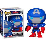 Funko Pop Marvel Mech Captain America Figür