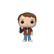Funko Pop Movies Back To The Future Marty in Puffy Vest Figür