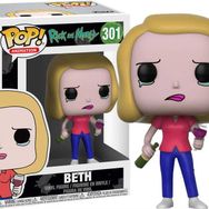 Funko POP Rick And Morty Beth Figür