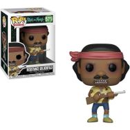 Funko Pop Rick And Morty S6 Resistance Goldenfold Figür