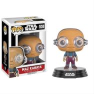 Funko Pop Star Wars EP7 Maz Kanata Aksiyon Figür
