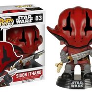 Funko POP Star Wars EP7 Sidon Ithano Figür