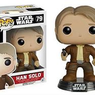 Funko Pop Star Wars Han Solo Aksiyon Figür