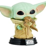 Funko POP Star Wars Mandalorian The Child with Frog Figür