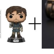 Funko POP Star Wars Rogue One Captain Cassian Andor Figür